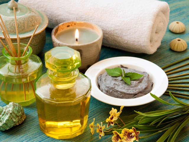 Relax массаж + ароматерапия